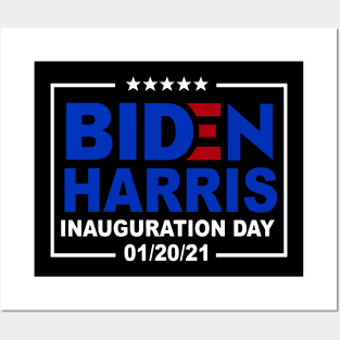 Biden Harris Inauguration Day Posters and Art